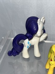 Bundle Lot Little Pony Mini Hasbro Figures Set 5 Pony’s & Unicorns 1.5”-2” Tall