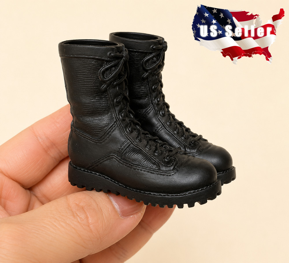 1/6 Tactical Combat Boots Hollow Fit 12” Male Figure PHICEN Hot Toys Military