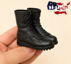 1/6 Tactical Combat Boots Hollow Fit 12” Male Figure PHICEN Hot Toys Military