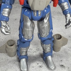 Vintage Kenner Centurions Ace McCloud Figure Complete Sky Knight 1986