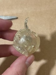 Bakugan B2 (NOT B1) Translucent Tigrerra 580G Clear Battle Brawlers Rare Tc3