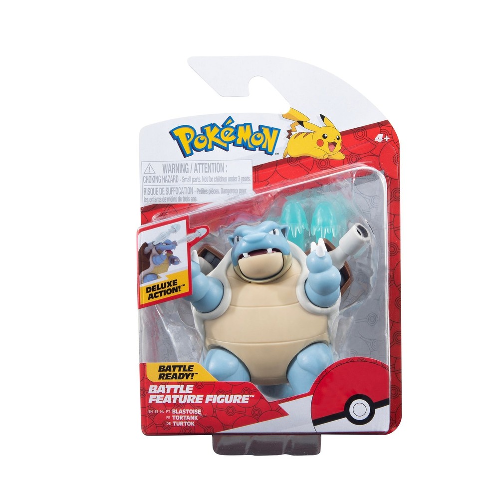 Pokemon Battle Feature Figure- Battle Ready- Jazwares- NEW