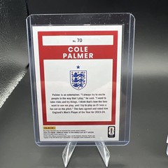 Zuru Ballers World Cup FIFA 2026 England Cole Palmer & Panini Card & Sticker
