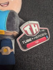 DanTDM Tube Heroes Plush Figure w Tag Minecraft YouTuber Stuffed Toy