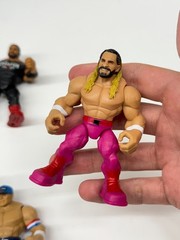 Mattel WWE Knuckle Crunchers Lot Of 4 Cody Roman Seth John Cena 2023 3″ Figures