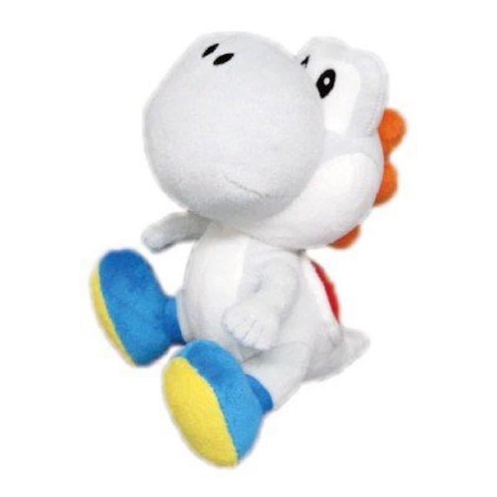 Super Mario Bros. 6″ Plush White Yoshi
