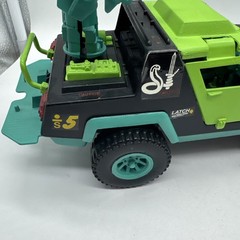 VINTAGE GI JOE DREADNOK GROUND ASSAULT W STEERING WHEEL JEEP 1998? RARE