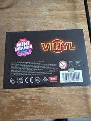 Mini Brands Vinyl Toy Record Player Really Works Sealed Bruno Mars SHIPS TODAY