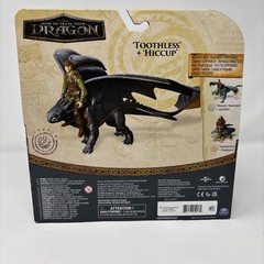 Spin Master How to Train Your Dragon Toothless & Hiccup Figure 2-Pack Dreamworks