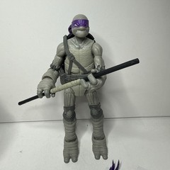 BST AXN Teenage Mutant Ninja Turtles Leo & Donatello Comic Black & White TMNT