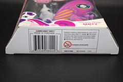 New Glimmer Wings Rarity My Little Pony Figure 2011 Butterfly Friend G4