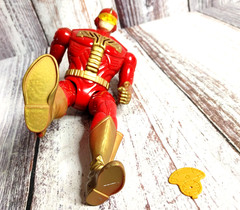 Tiger Electronics 1996 Turbo Man 13″ Jingle All the Way Figure W/ Lights & Sound