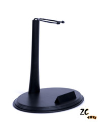 1/6 scale Action Figure display Stand w/ U & C hook Adjustable Height