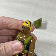 Roadblock V3 Tiger Force GI Joe 1988 Hasbro Vintage Action Figure Missing Gun
