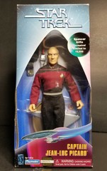9″ Captain Picard First Season Uni Spencer Excl Star Trek TNG Playmates MIB 97