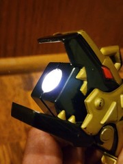 Bandai Power Rangers Dino Thunder Abaranger Morpher Dino Commander Used