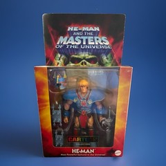 MOTU 2026 Masters of The Universe Cartoon Collection SAMURAI He-Man Mattel
