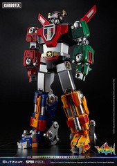 US Stock Blitzway x 5PRO STUDIO CA-10401 Voltron Action Figure Collectible Model