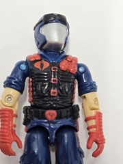 EX+ GI Joe Cobra Viper Vipers 1986 v1 100% COMPLETE Vintage ARAH Tight