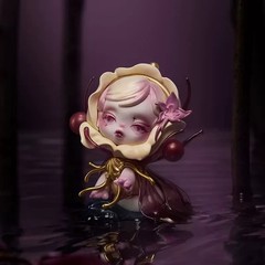 POP MART Skullpanda Petals in Four Acts Series Figures Confirmed Toy Doll Gift