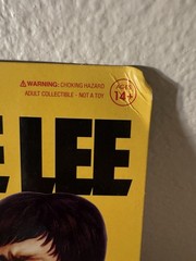 Super7 Bruce Lee ReAction Complete 3-Figure Set. 3.75 Figure Set.