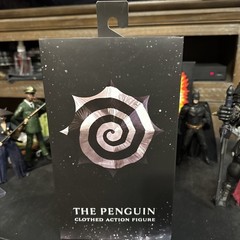 NECA BATMAN RETURNS PENGUIN 8 In CLOTHED ACTION FIGURE – IN HAND- DEVITO