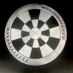 Dejarik Holochess Table Top (Painted) – (Life Size – 1:1 Scale)