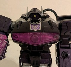 Cloud 9 W-01 Quakeblast MP Scale Shockwave 100% Complete G1 3rd Party