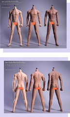 1/6 JIAOU DOLL JOK-11C Changable Feet Seamless Body Male Man Flexible Figure