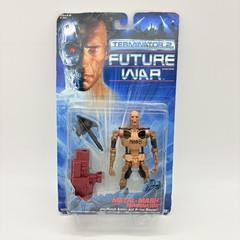 Terminator 2 Future War Cyber-Grip Villain & Metal Mash Action Figure Vtg 1996