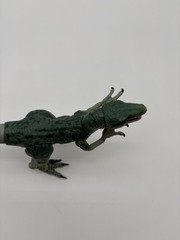 Mattel Amber Collection Jurassic World Velociraptor Delta figure READ