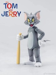 The Tom and Jerry Cat Mouse Collectible Action Figure