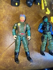 Vtg Go Joe Big Bear Beachhead Action Figures