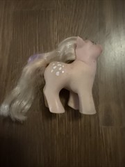 Lot Of 5 Vintage 1980s My Little Pony Toys, G1 (heavier wear/marking – See Pics)
