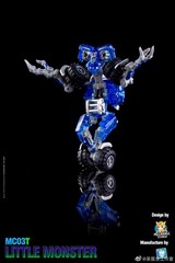 DR.WU MC03T Little Monster Wheelie Trucks Robot Action Figure TOY 8CM in stock