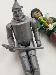 Wizard Of Oz Figure 6pc Dorothy Toto Scarecrow Lion Tin Man Glinda Wicked Witch