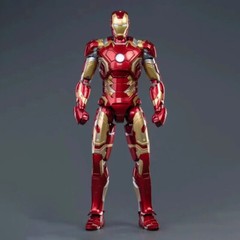 HiPlay Fondjoy, Iron Hero MK43, 1/7 Scale Collectible Assembly Model Kits