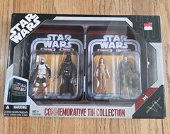New 2006 Hasbro Star Wars 30th ROTJ Commemorative Tin Collection 3.75″ Figures