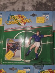 Kenner Forza Campioni Soccer Figure Lot of 7 Sealed Paolo Maldini Careca 1990