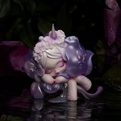 POP MART Skullpanda Petals in Four Acts Series Figures Confirmed Toy Doll Gift