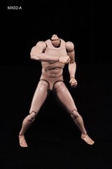 1/6 Male Figure Model MX02-A Collectable DIY Part Action Doll Model Toy