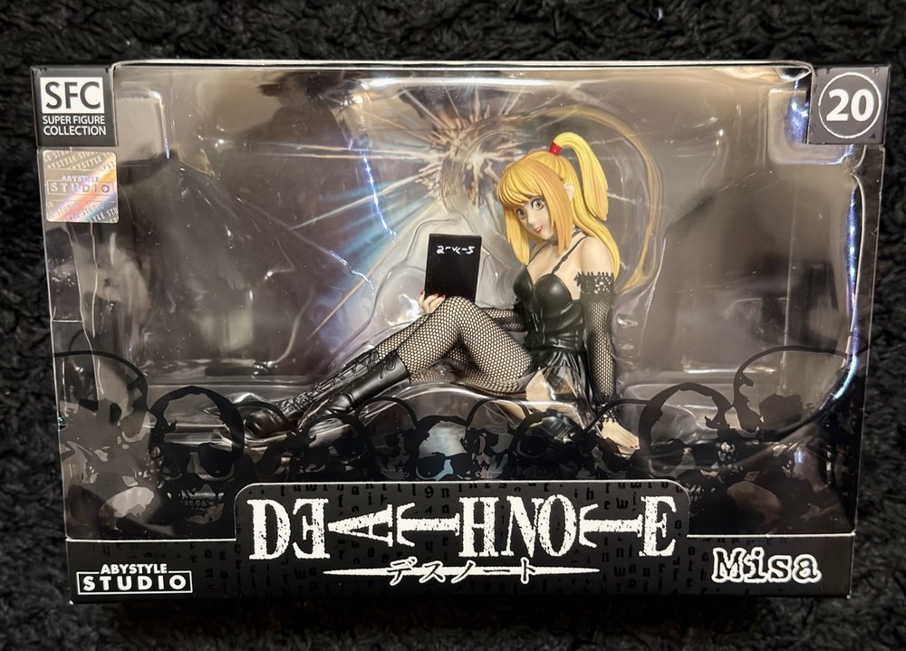 DeathNote MISA Collectible Figure ABYSTYLE Studio SFC Collection