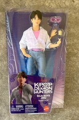 LICENSED ORIGINAL KPop Demon Hunters Huntrix SAJA BOYS SODA POP Jinu Doll Mattel