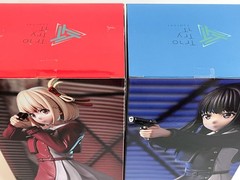 Lycoris Recoil Chisato Nishikigi & Takina Inoue Figure Set Trio-Try-iT FuRyu
