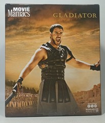 McFARLANE MOVIE MANIACS GLADIATOR MAXIMUS DECIMUS MERIDIUS LIMITED 8880 Pcs MISB