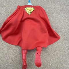 McFarlane DC Multiverse Superman Silver Age Action Partial Figure READ