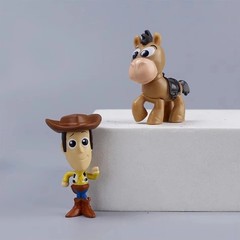5cm 8PCS Cartoon Family Character PVC Model Figures Collection Set