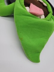 Vintage 1986 Kenner The REAL Ghostbusters Slimer (Green Ghost) Plush Puppet RARE