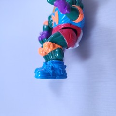 Vintage TMNT Skateboardin’ Mike Loose Action Figure