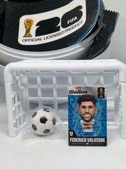 FEDERICO VALVERDE ( Uruguay ) RARE Zuru Ballers FIFA World Cup 2026 Series 1 NEW